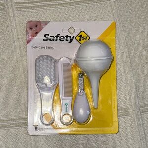 Safety 1st Baby Care Basics Set - White NWT
